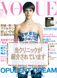 VOGUE2012年11月号