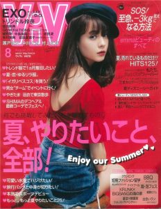 ViVi2016年８月号