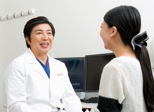 カウンセリングの様子