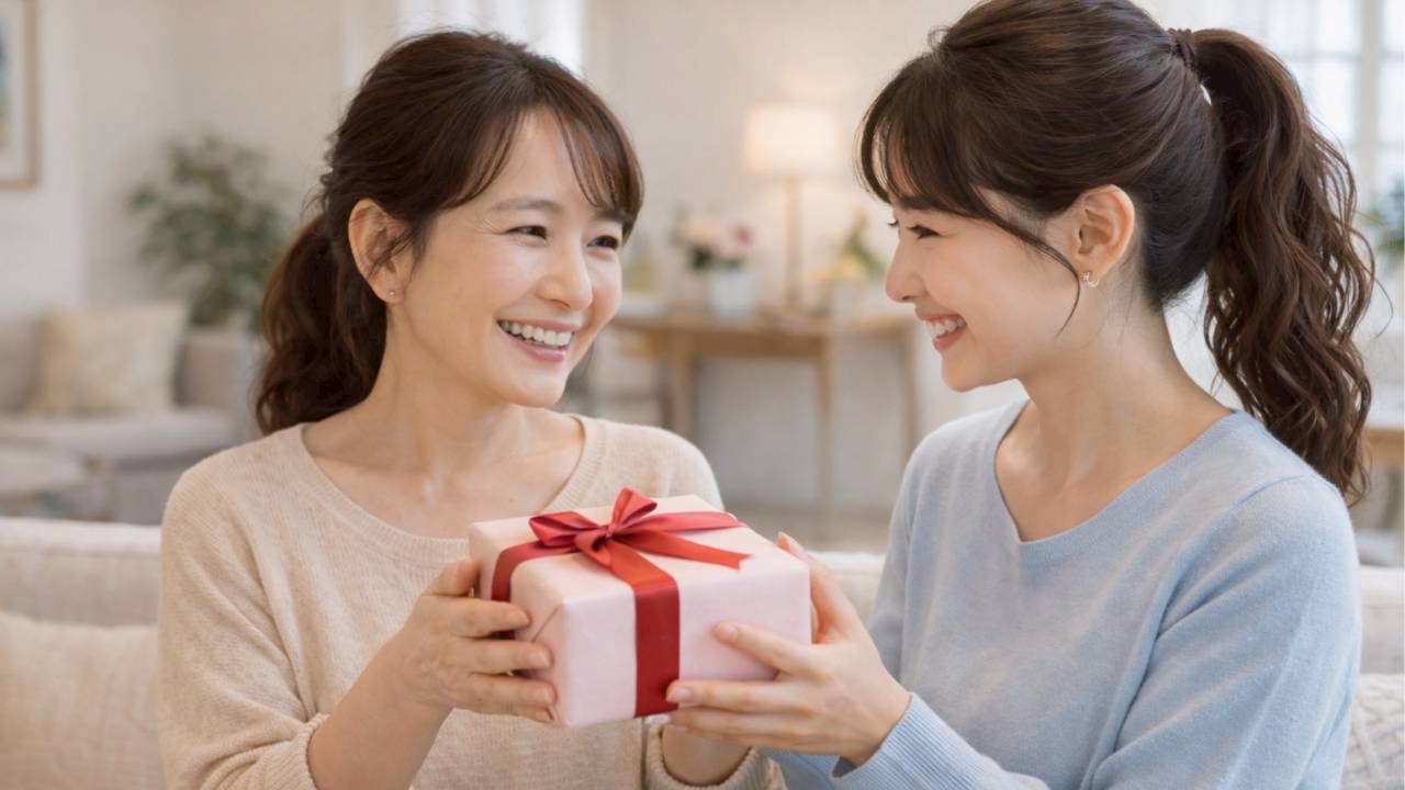 お母様への感謝と美しさのプレゼント