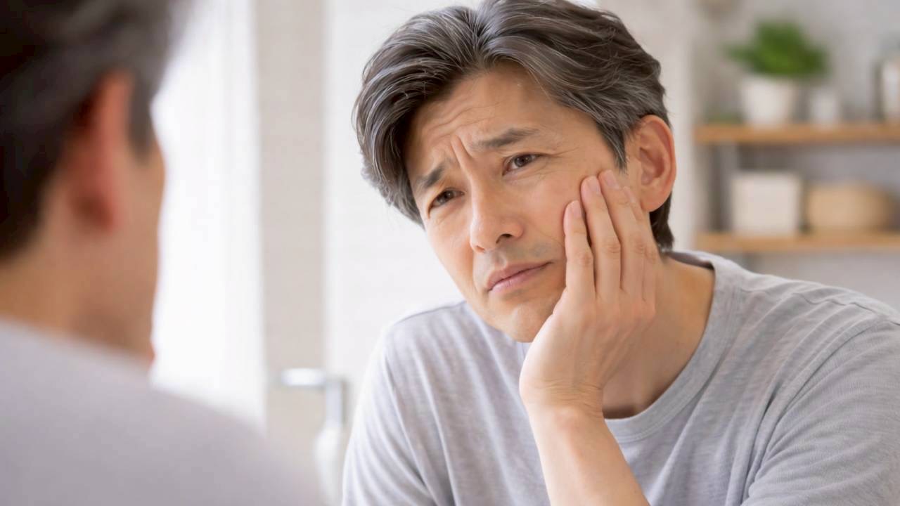 お父さん世代の肌のお悩み