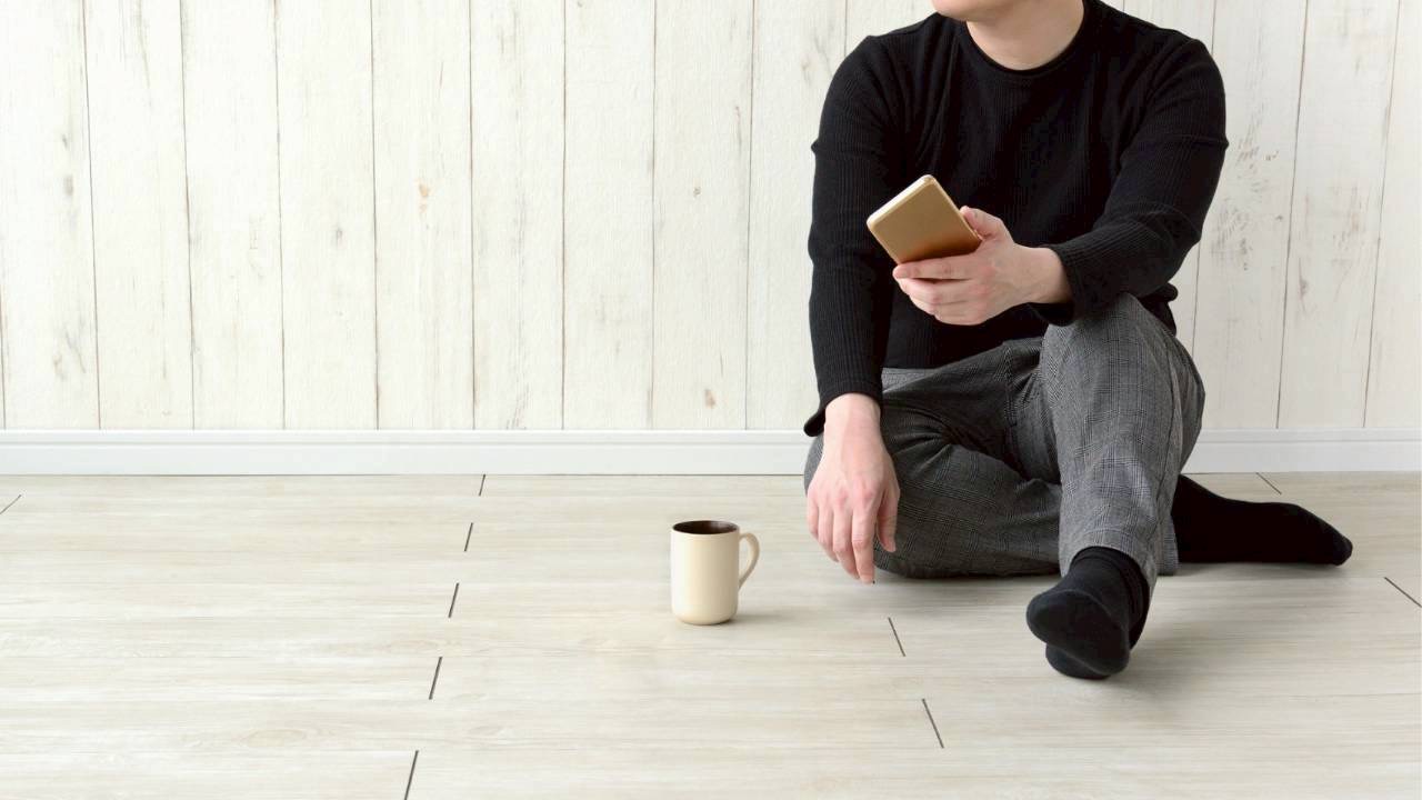 AGAの原因に悩む男性