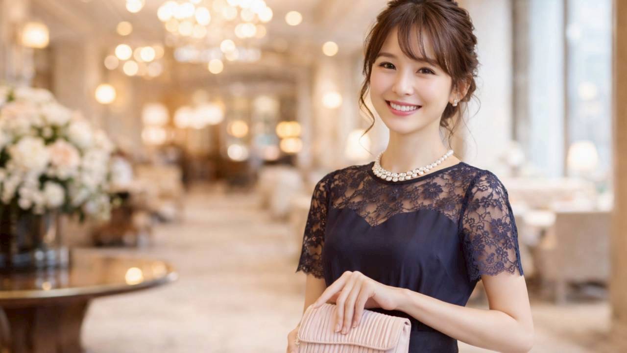 結婚式ゲスト美容
