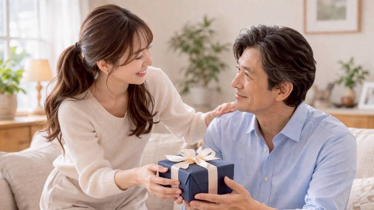 素敵なお父さんへのプレゼント